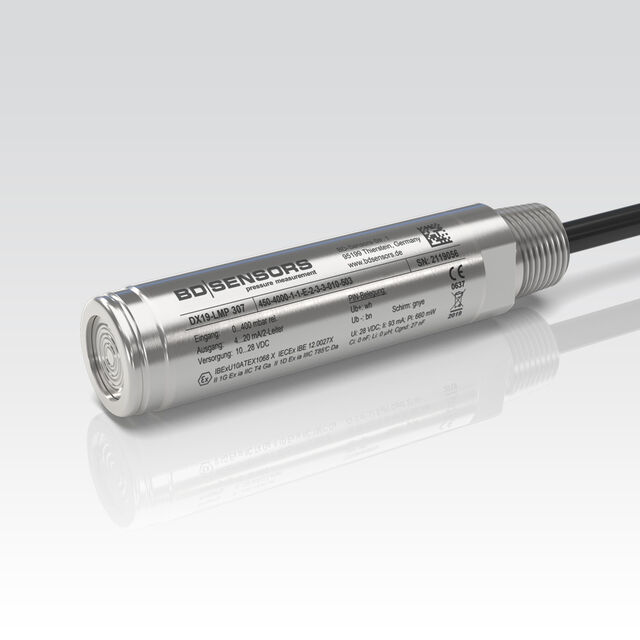 level probe LMP 307 - welded measuring cell