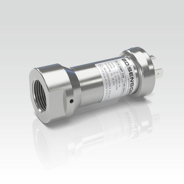 pressure transmitter DMP 334 (hydraulic)