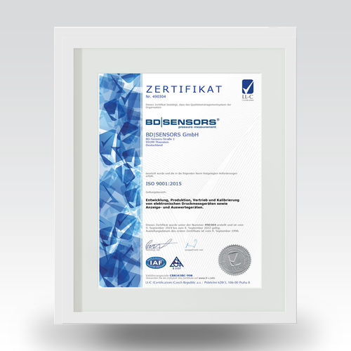 Qualitätsmanagement ISO 9001