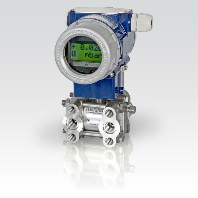Differential pressure transmitter DPT 200