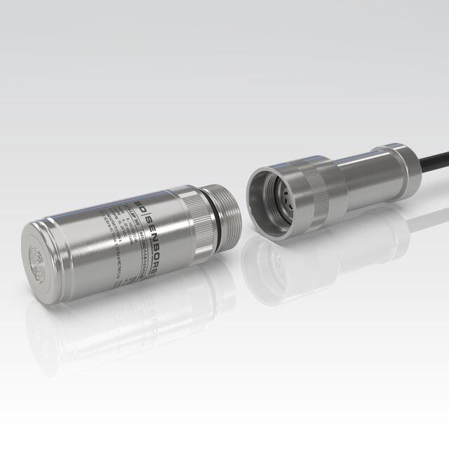 Detachable level probe LMP 308