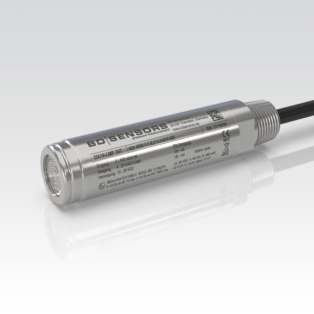 level probe LMP 307 - welded measuring cell