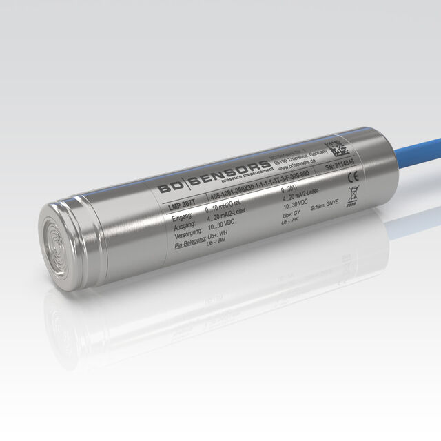 level probe LMP 307T - temperature sensor