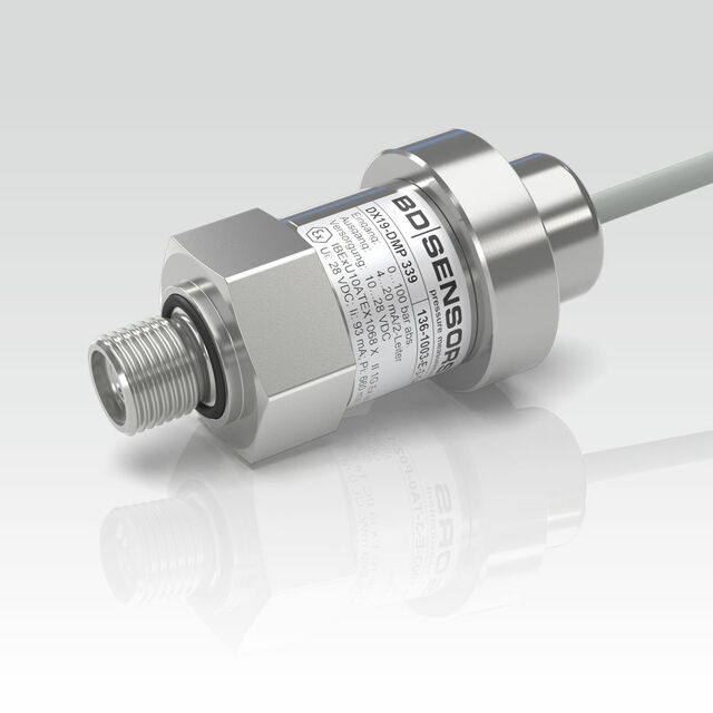 pressure transmitter DMP 339