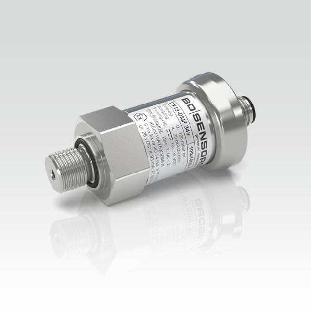 pressure transmitter DMP 343 (vacuum / low pressure)