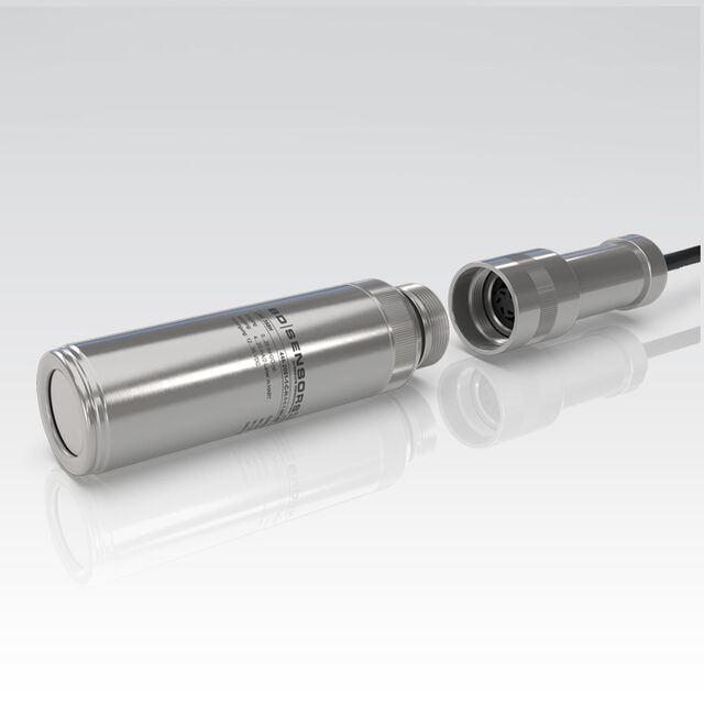 hydrostatic level probe LMK 358H - detached state