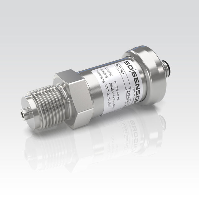 digital pressure sensor DCT 541 digitaler Drucksensor mit RS485 Modbus: DCT 541
