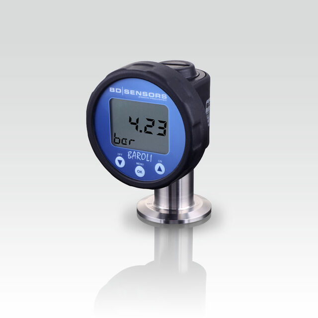 digital pressure gauge BAROLI 02P Digitalmanometer BAROLI 02P