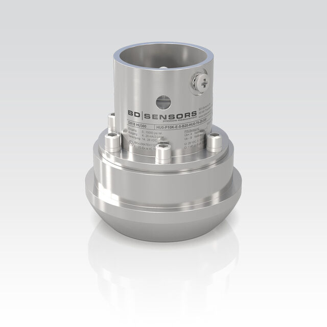 pressure tranmitter high pressure pump petrochem