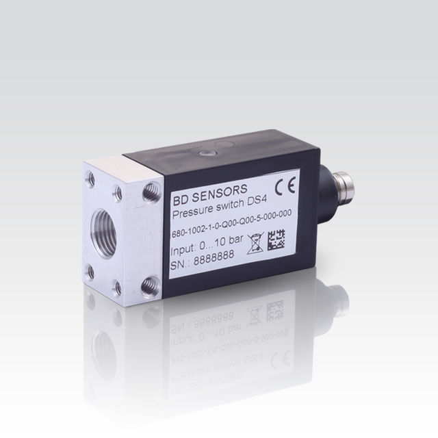 pressure switch DS 4 elektronischer Druckschalter DS4