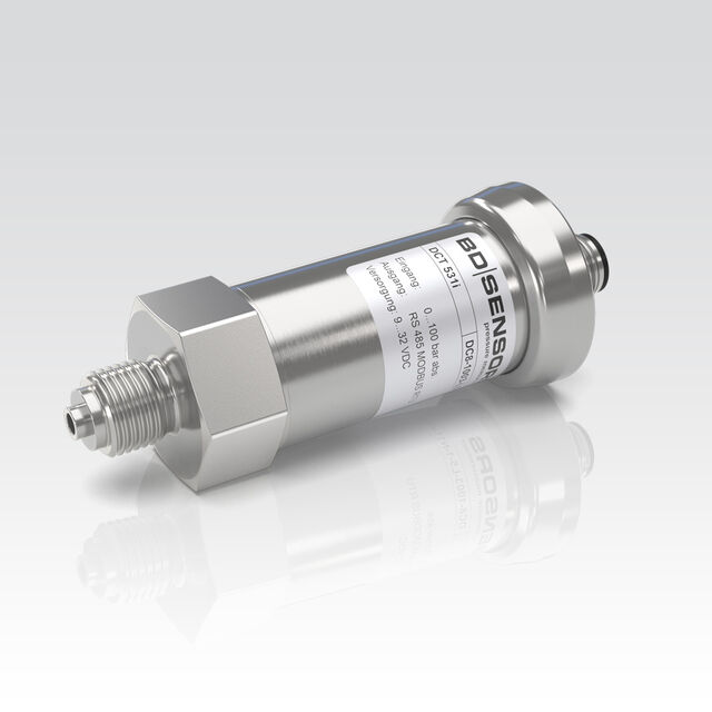 pressure transmitter with digital Modbus RTU protocol pressure transmitter DCT 531i with RS458 Modbus