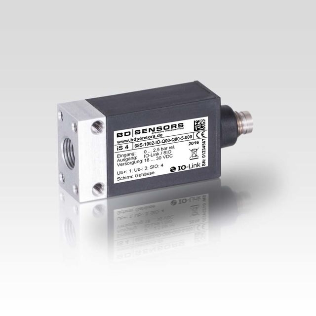 pressure switch iS 4 elektronischer Druckschalter IS4