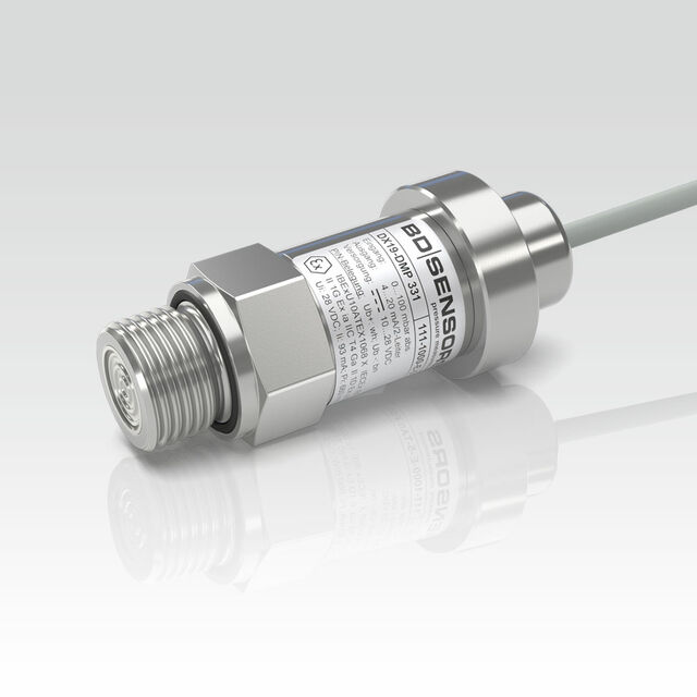 pressure transmitter DMP 331 (flush sensor)