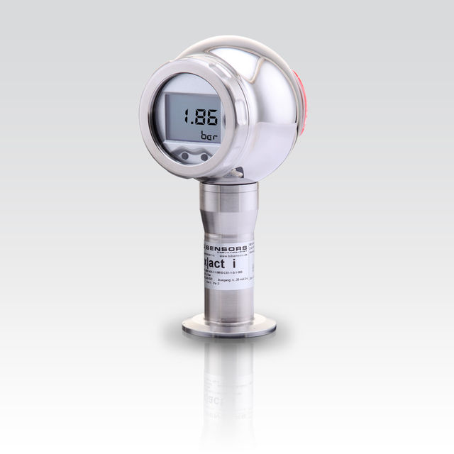 process pressure transmitter x/act i process pressure transmitter with bulb housing and LCD display