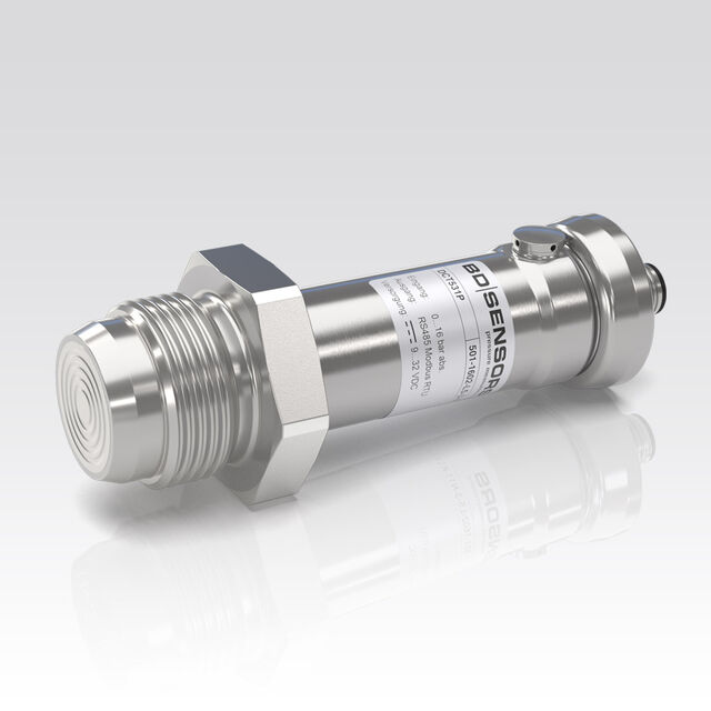pressure transmitter DCT 531P | Modbus RTU Druckmessumformer DCT 531P mit Modbus / RS 485-Schnittstelle