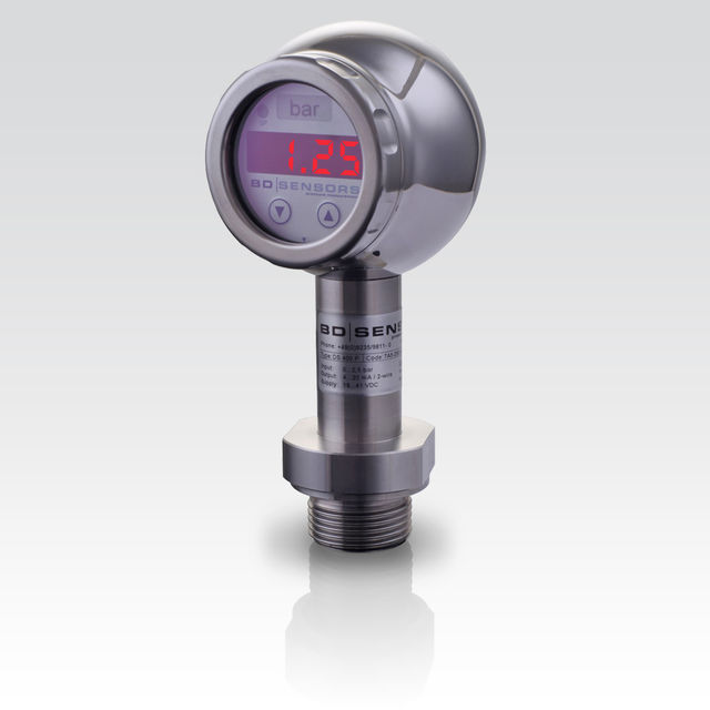 electronic pressure switch DS 400P elektronischer Druckschalter DS400