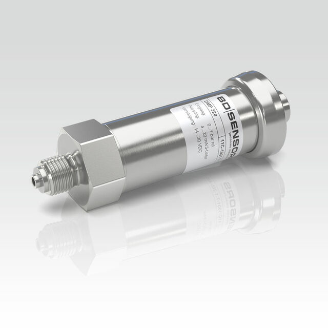 pressure transmitter precision DMP 320 Präzisions-Druckmessumformer mit kurzer Ansprechzeit