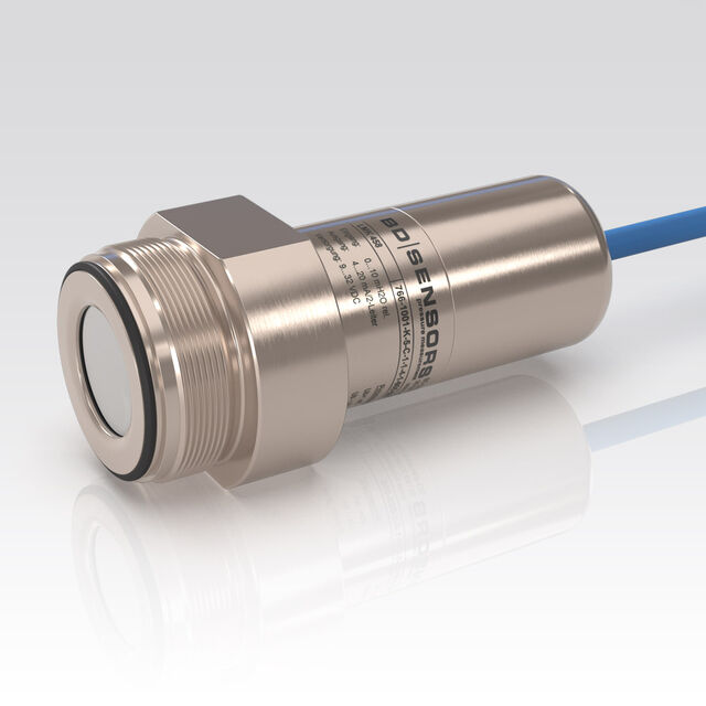 Submersible probe LMK 458 - marine ceritfication