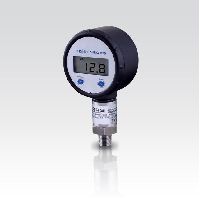 digital pressure gauge DM 17 Mobile Drucküberwachung mit dem Digitalmanometer DM 17