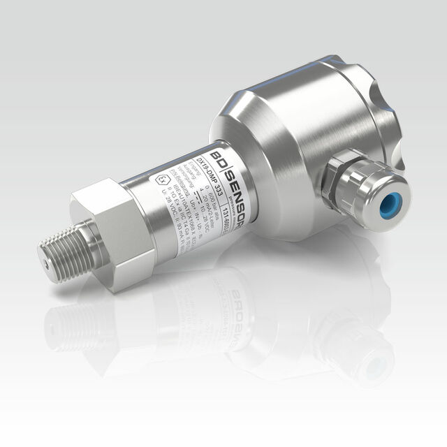 pressure transmitter DMP 333 (compact field housing)
