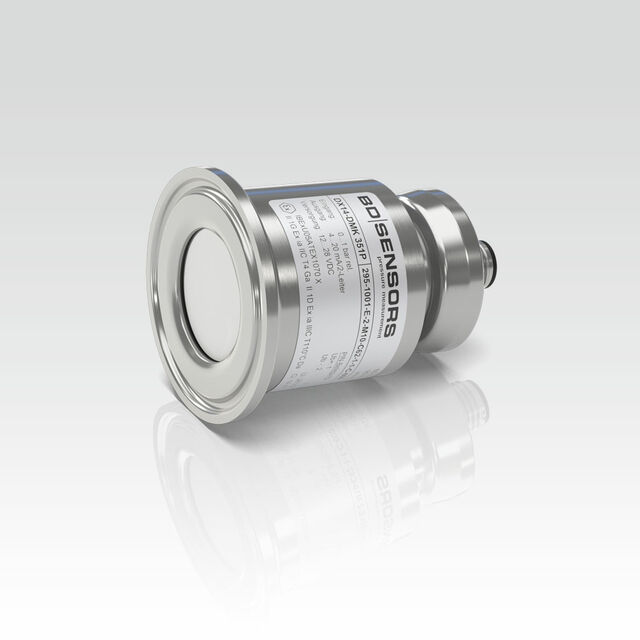 Pressure transmitter DMK 351P hygienic design