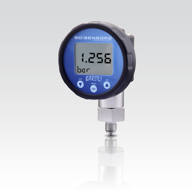 digital pressure gauge Baroli 02 Universell einsetzbares Digitalmanometer