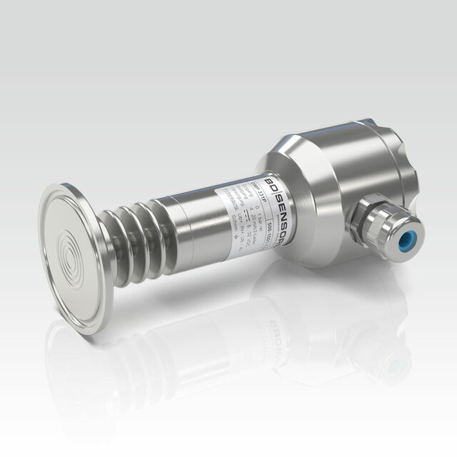 Pressure transmitter DMP 331P (high temperature)