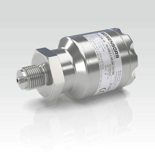Pressure transmitter DMK 458