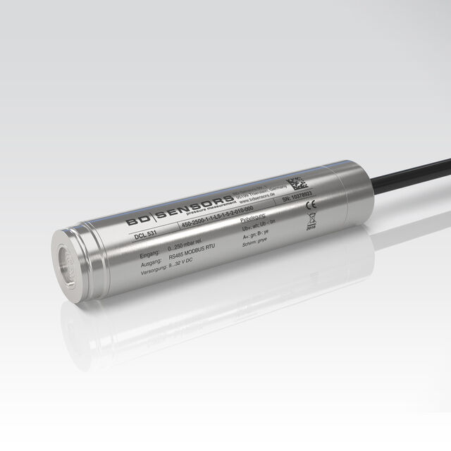 Level probe DCL 531 | Modbus RTU