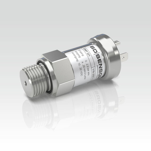 pressure transmitter DMP 321 (1/2" DIN 3852)
