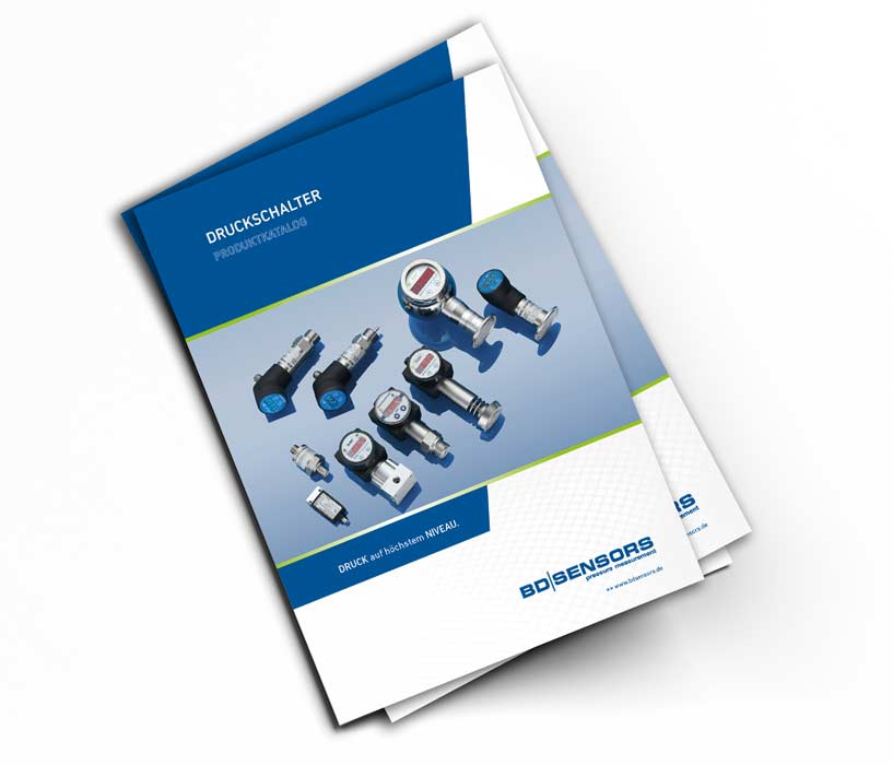 Produktkatalog 'elektronische Druckschalter'